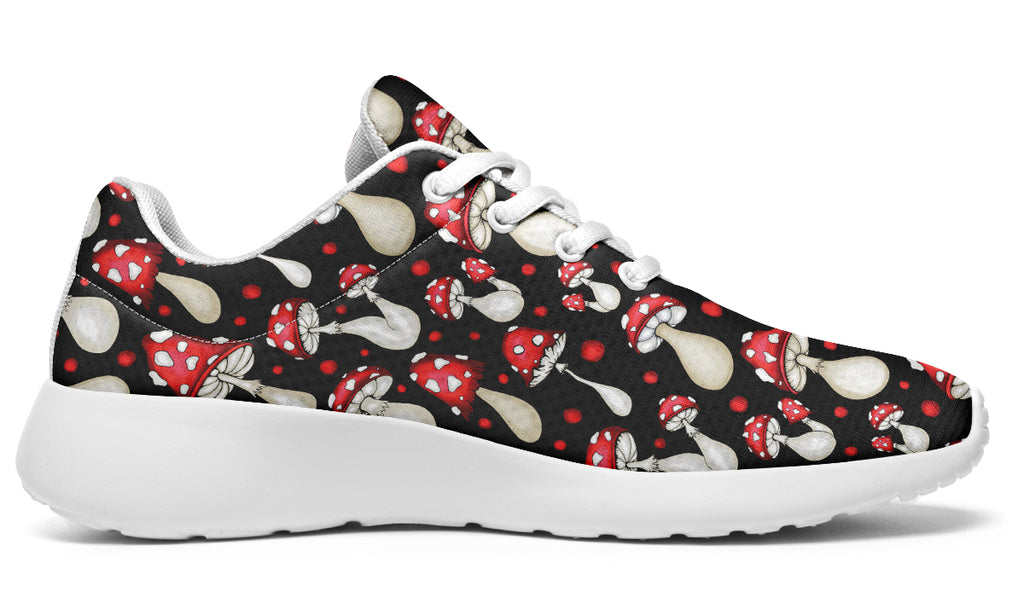 Mushrooms Sneakers - Offbeat Sweetie