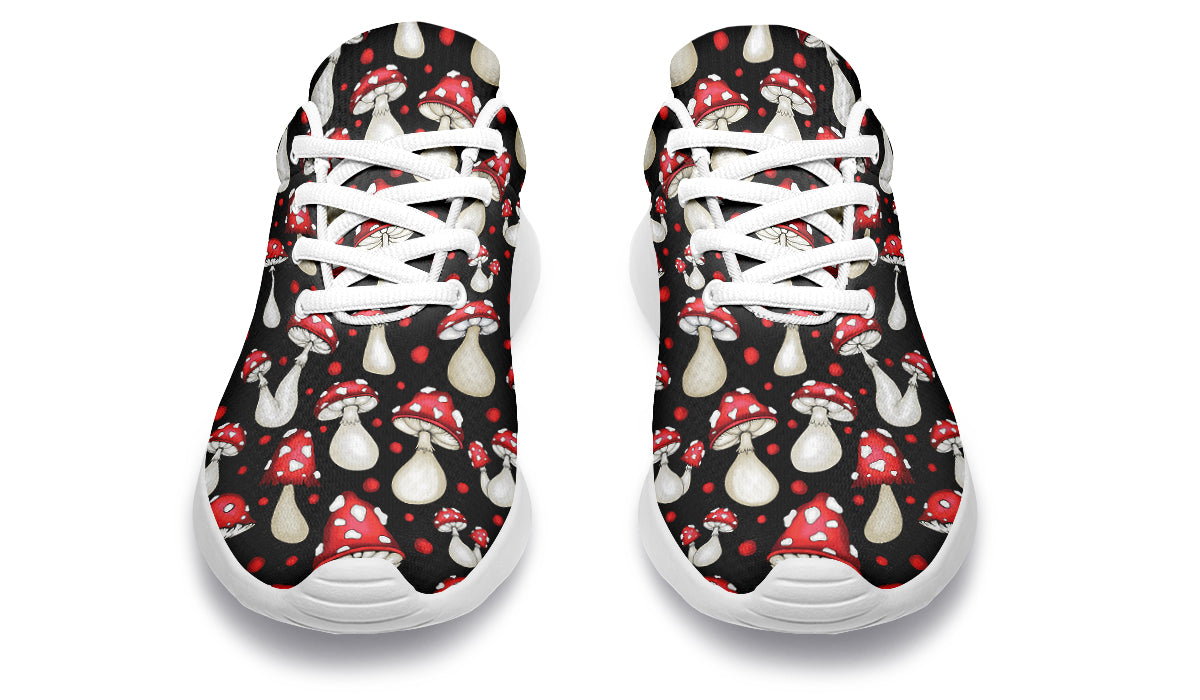 Mushrooms Sneakers - Offbeat Sweetie