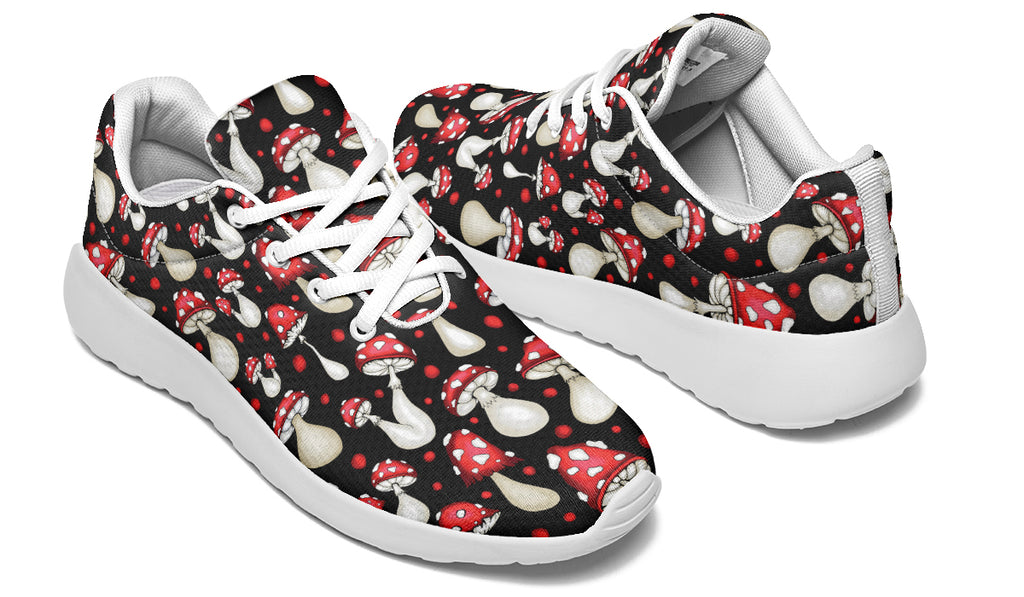 Mushrooms Sneakers - Offbeat Sweetie
