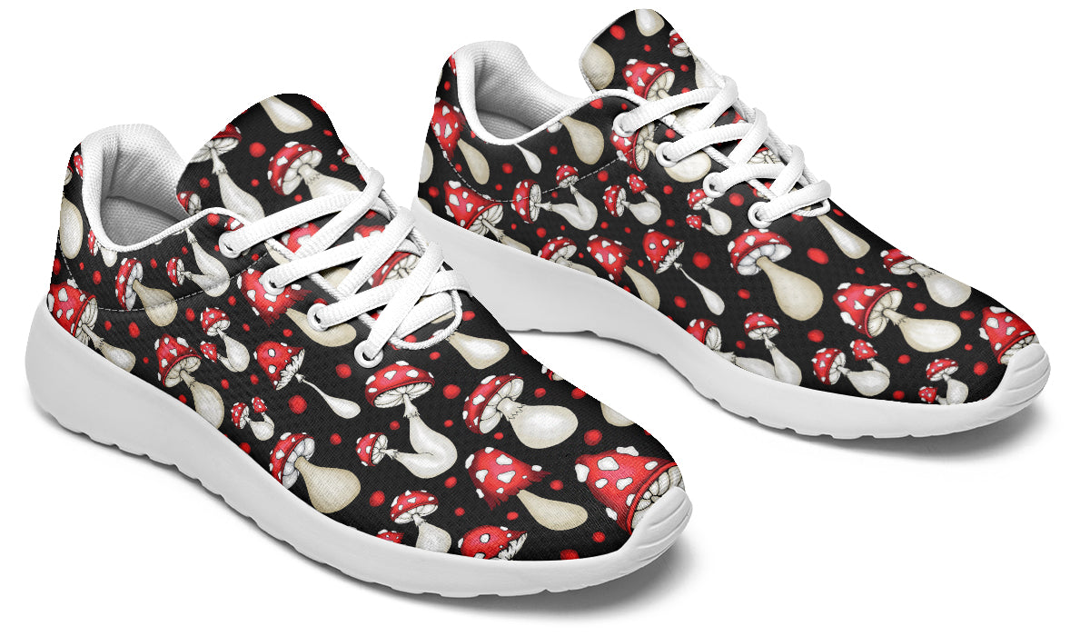 Mushrooms Sneakers - Offbeat Sweetie
