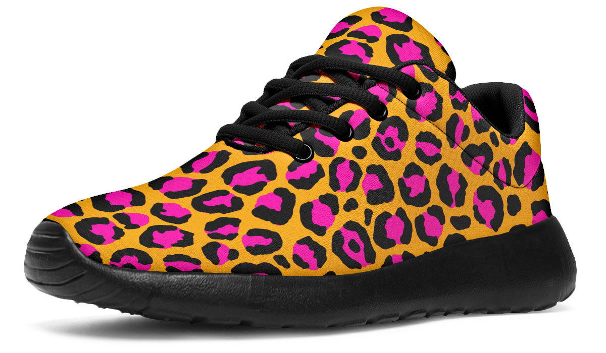 Neon Leopard x Neon Safari Mismatch Sneakers