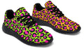 Neon Leopard x Neon Safari Mismatch Sneakers