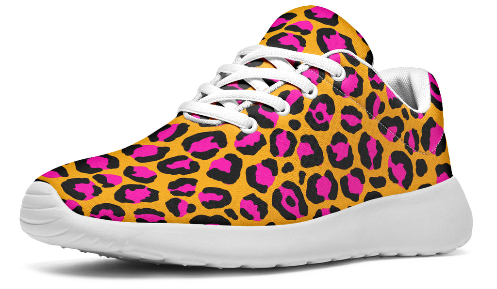 Neon Leopard x Neon Safari Mismatch Sneakers