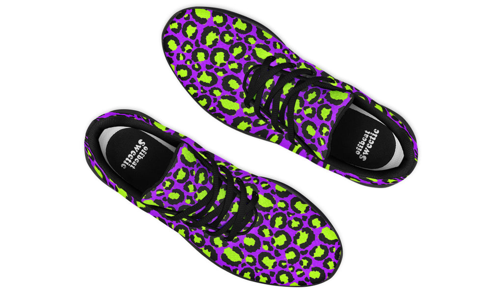 Zombie Leopard Sneakers