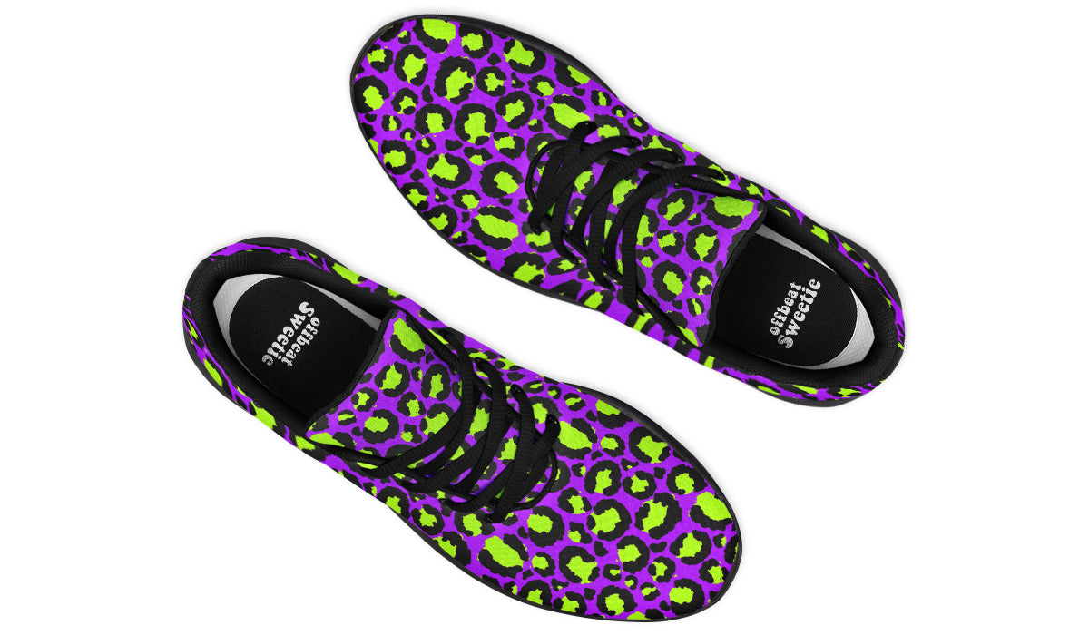 Zombie Leopard Sneakers