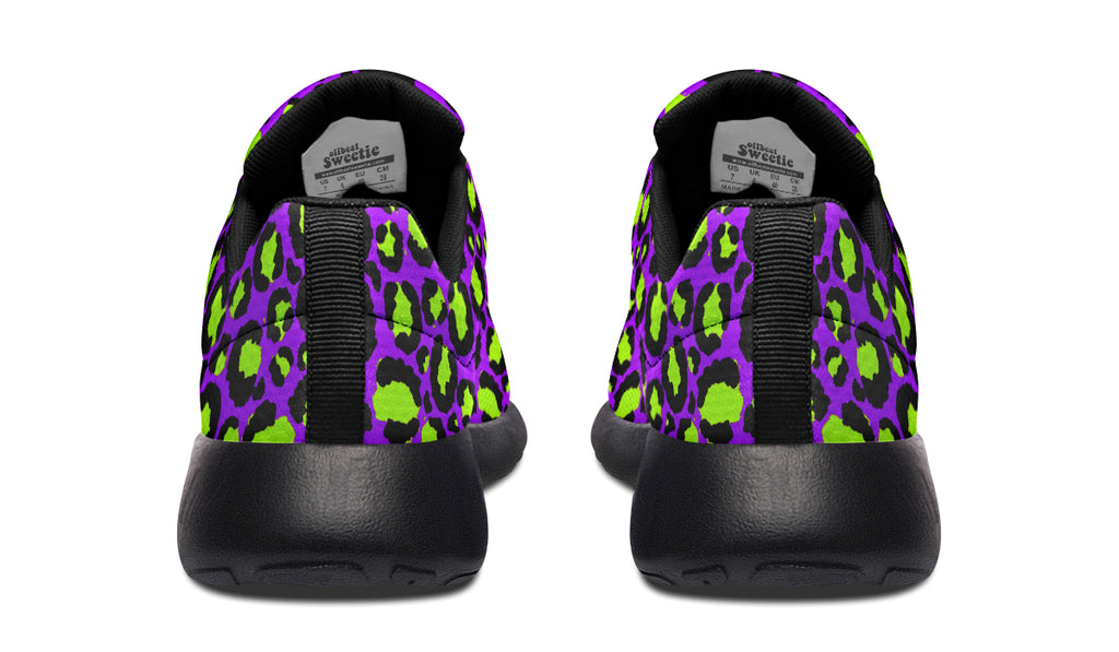 Zombie Leopard Sneakers