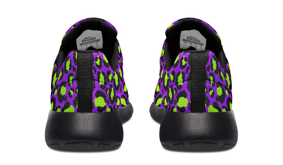 Zombie Leopard Sneakers