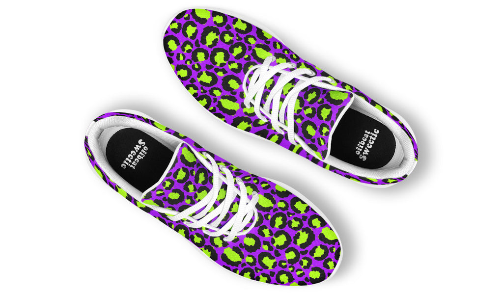 Zombie Leopard Sneakers
