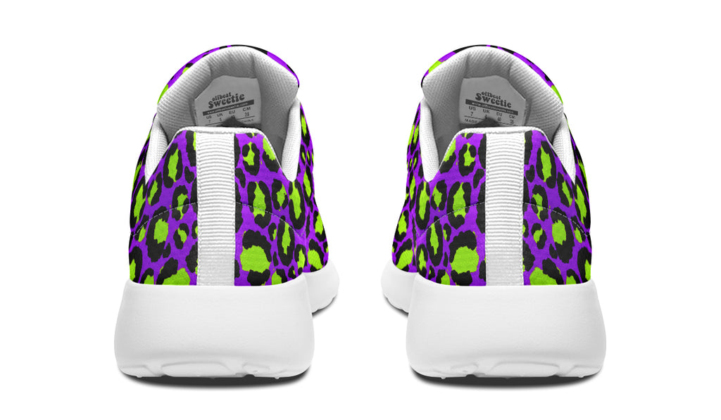 Zombie Leopard Sneakers