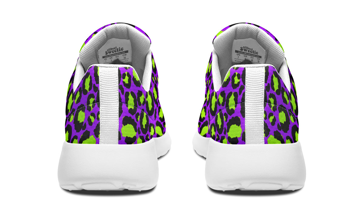 Zombie Leopard Sneakers