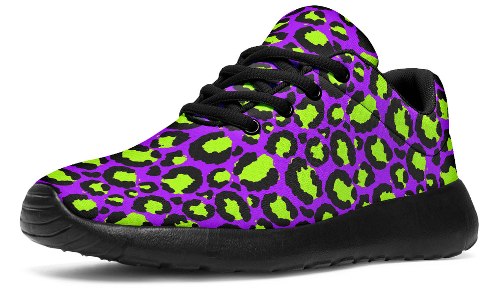 Zombie Leopard Sneakers