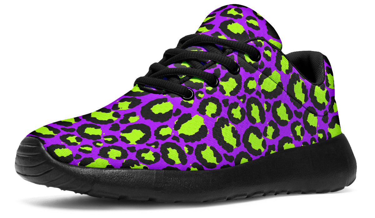 Zombie Leopard Sneakers