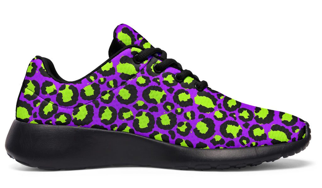 Zombie Leopard Sneakers