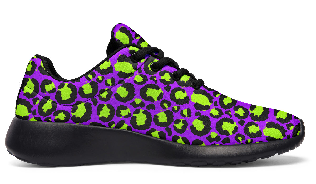 Zombie Leopard Sneakers