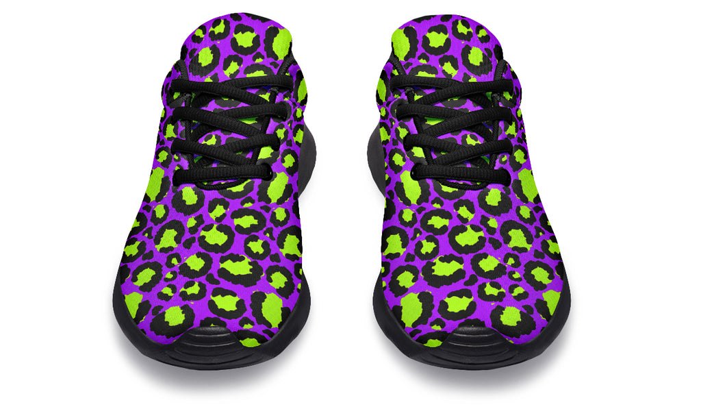 Zombie Leopard Sneakers