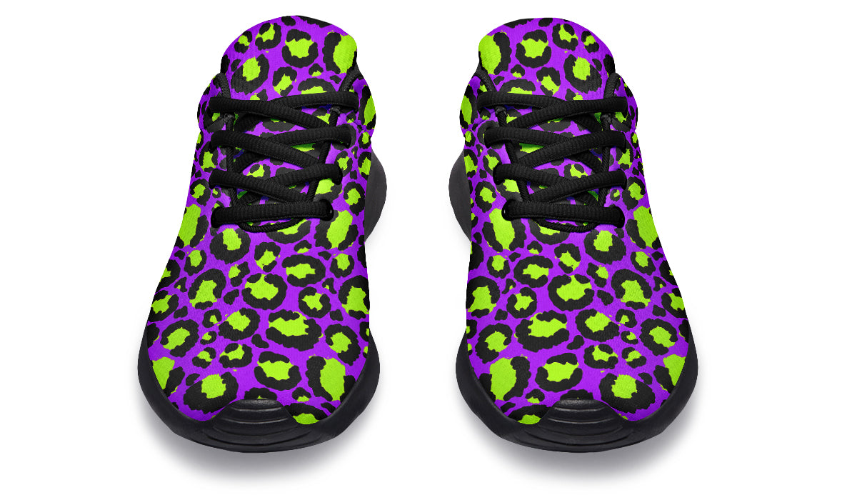 Zombie Leopard Sneakers