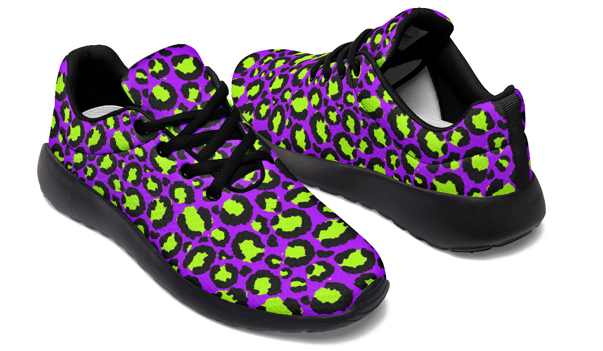 Zombie Leopard Sneakers