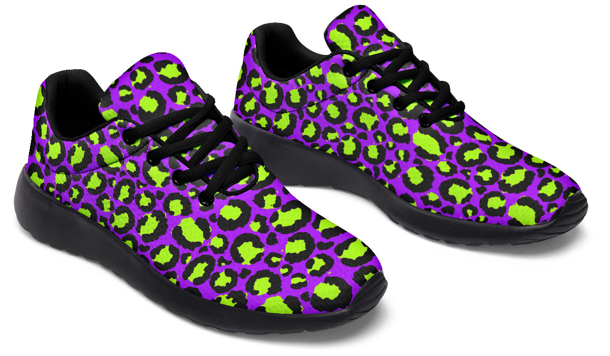 Zombie Leopard Sneakers