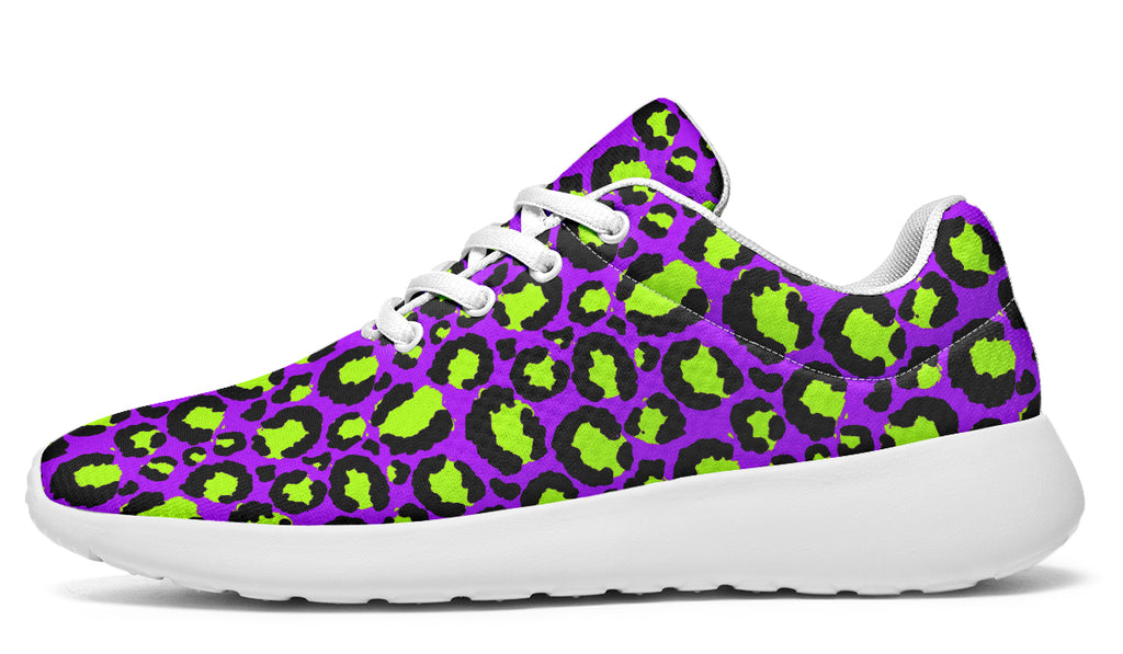 Zombie Leopard Sneakers