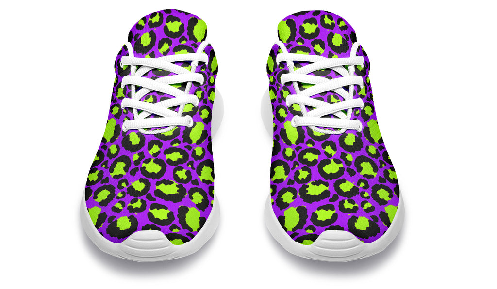 Zombie Leopard Sneakers