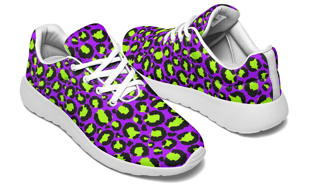 Zombie Leopard Sneakers