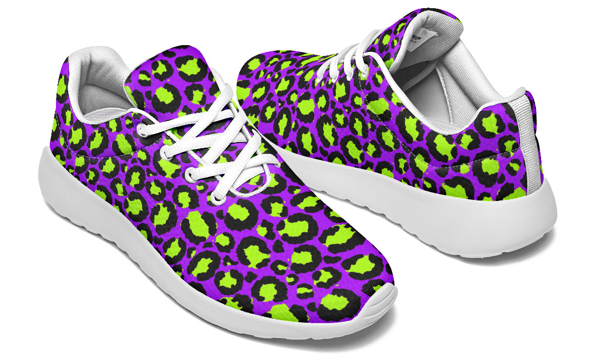 Zombie Leopard Sneakers