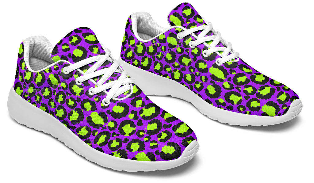 Zombie Leopard Sneakers