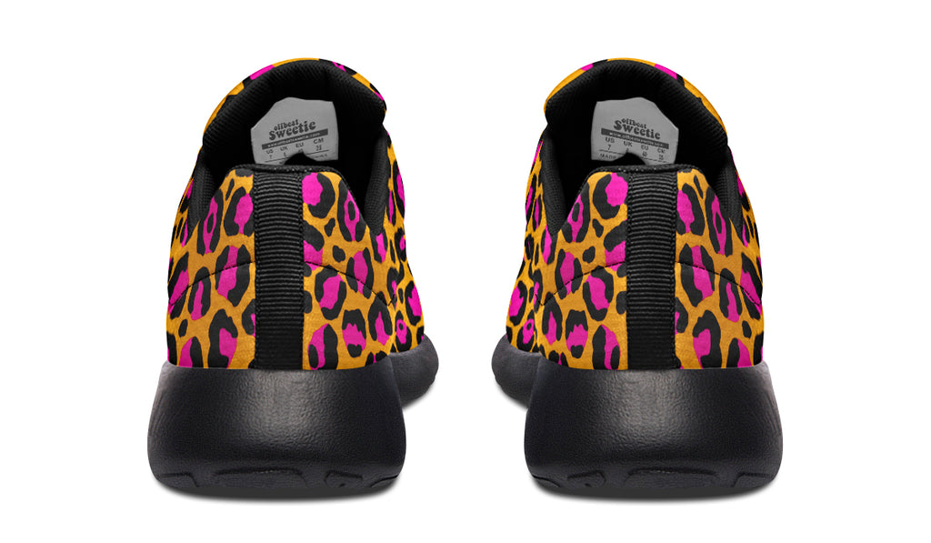 Neon Safari Sneakers