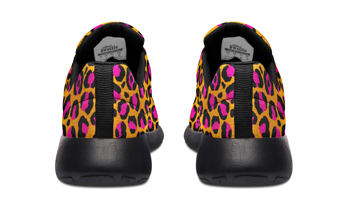 Neon Safari Sneakers