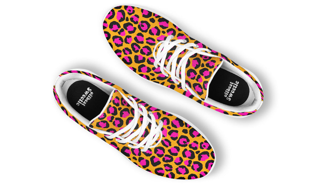 Neon Safari Sneakers