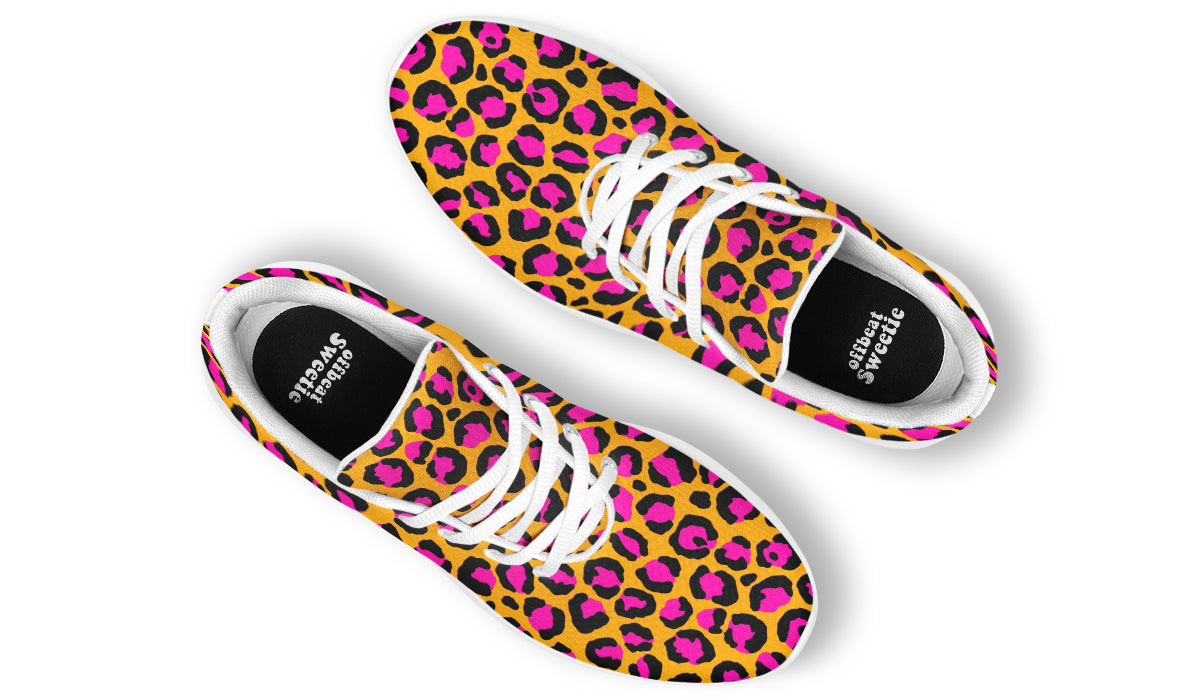 Neon Safari Sneakers