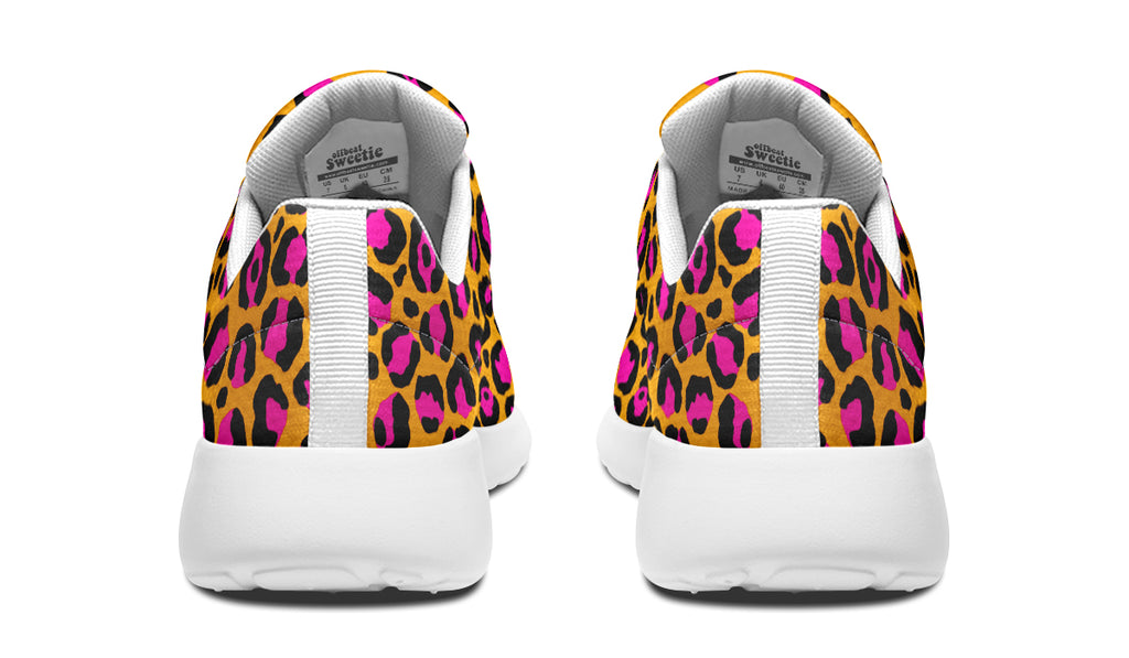 Neon Safari Sneakers