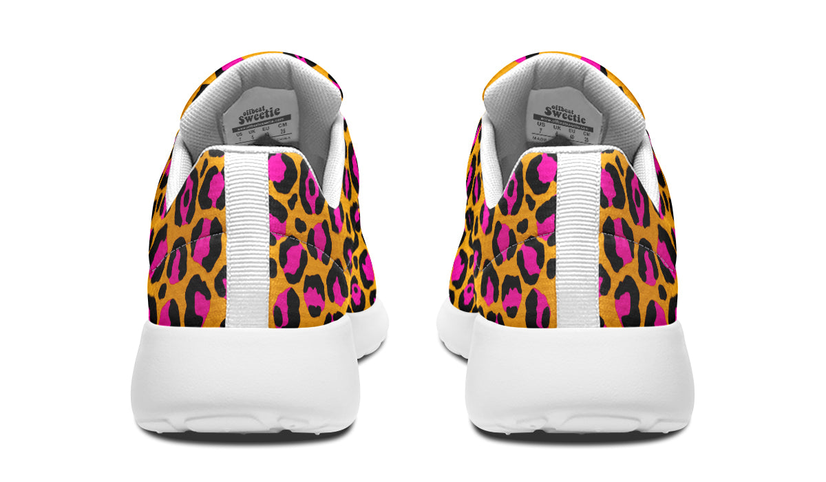 Neon Safari Sneakers