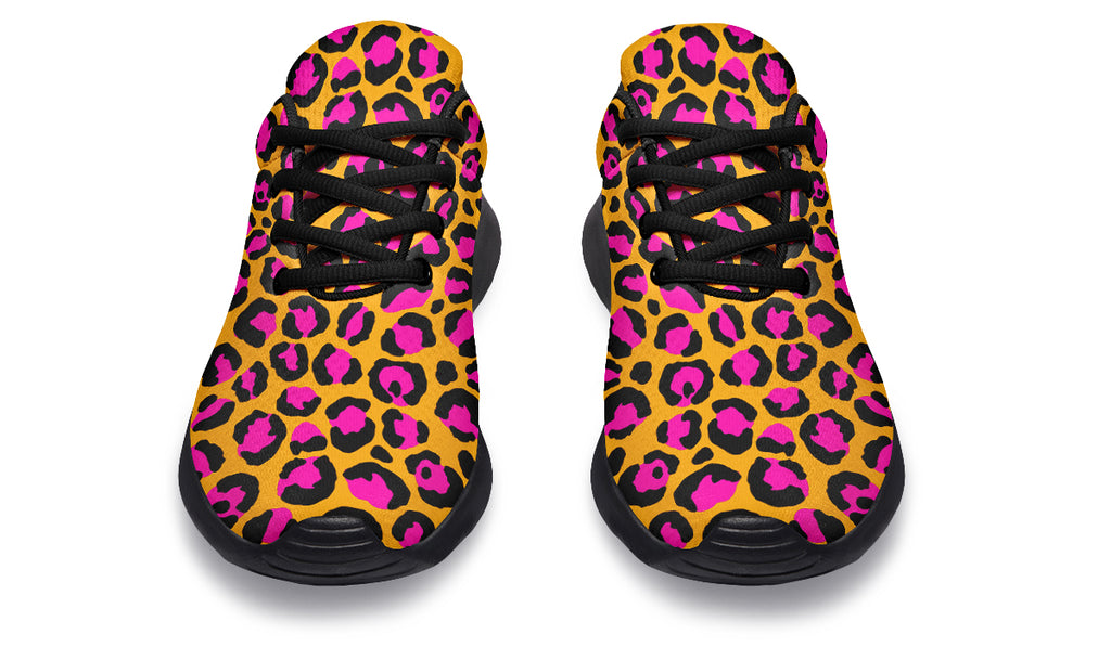 Neon Safari Sneakers