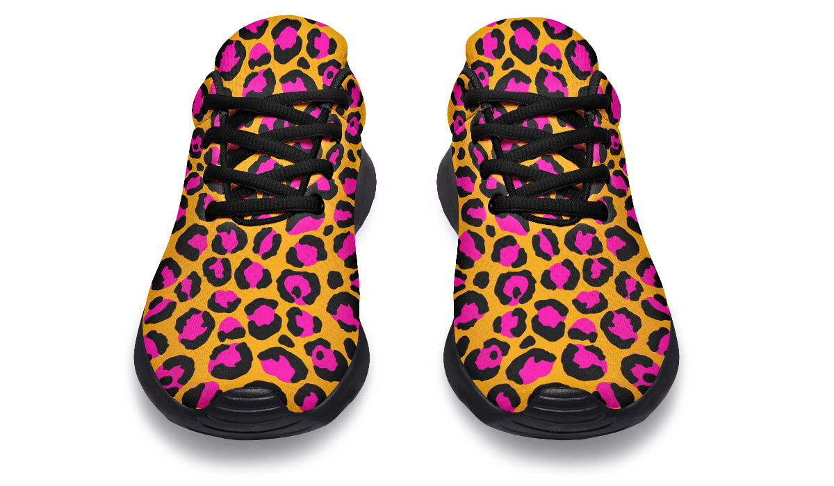 Neon Safari Sneakers