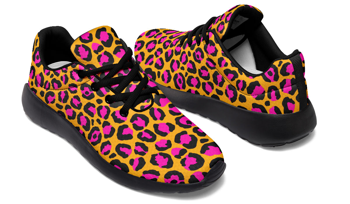 Neon Safari Sneakers
