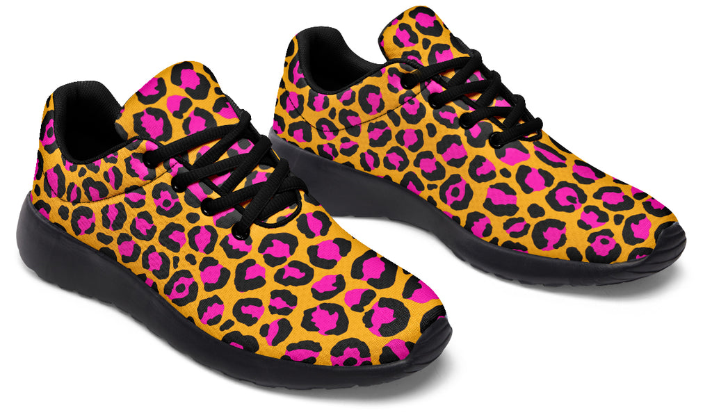 Neon Safari Sneakers