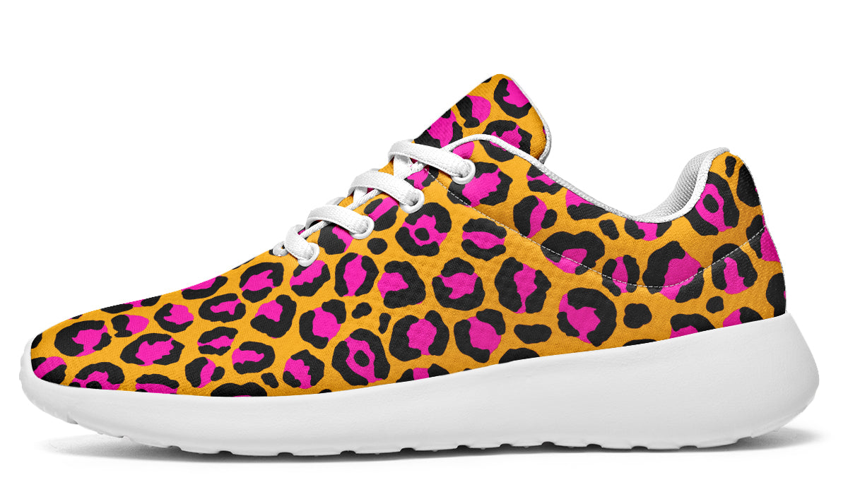 Neon Safari Sneakers