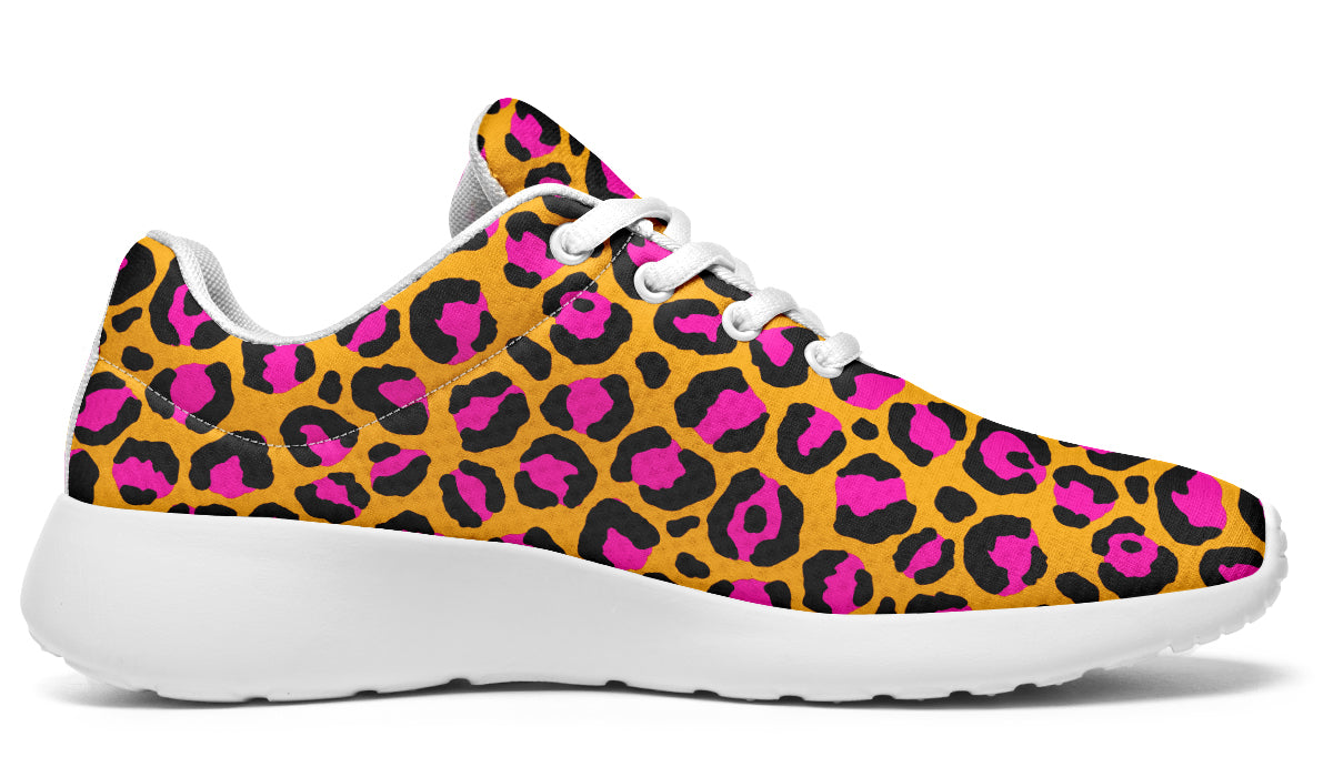 Neon Safari Sneakers