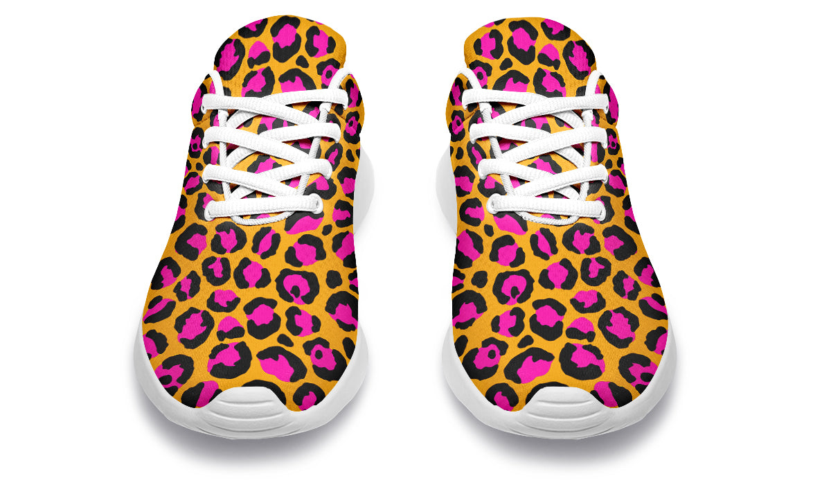 Neon Safari Sneakers