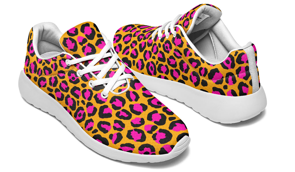 Neon Safari Sneakers
