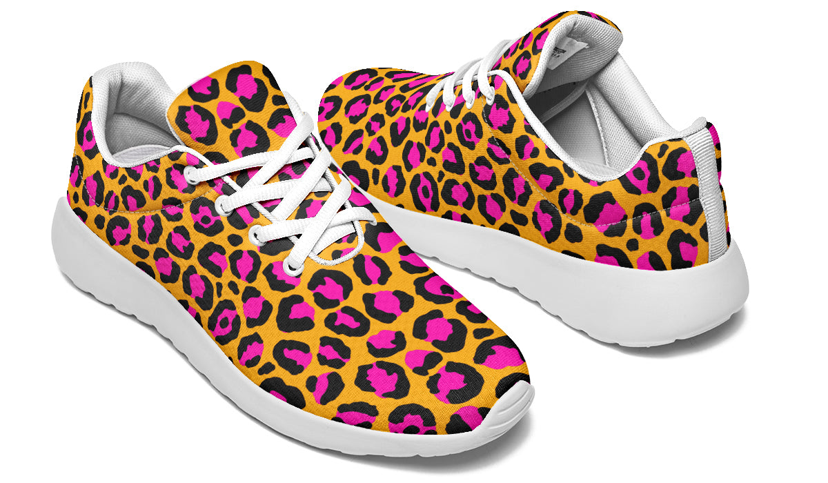 Neon Safari Sneakers