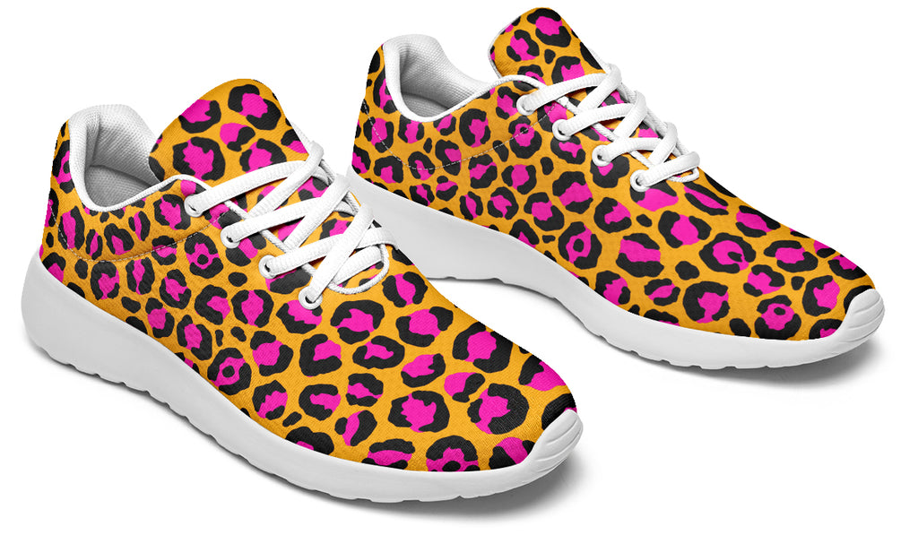 Neon Safari Sneakers