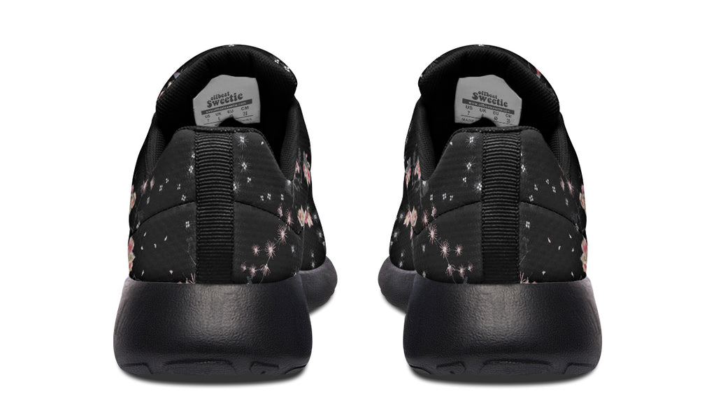 Night Garden Sneakers - Offbeat Sweetie