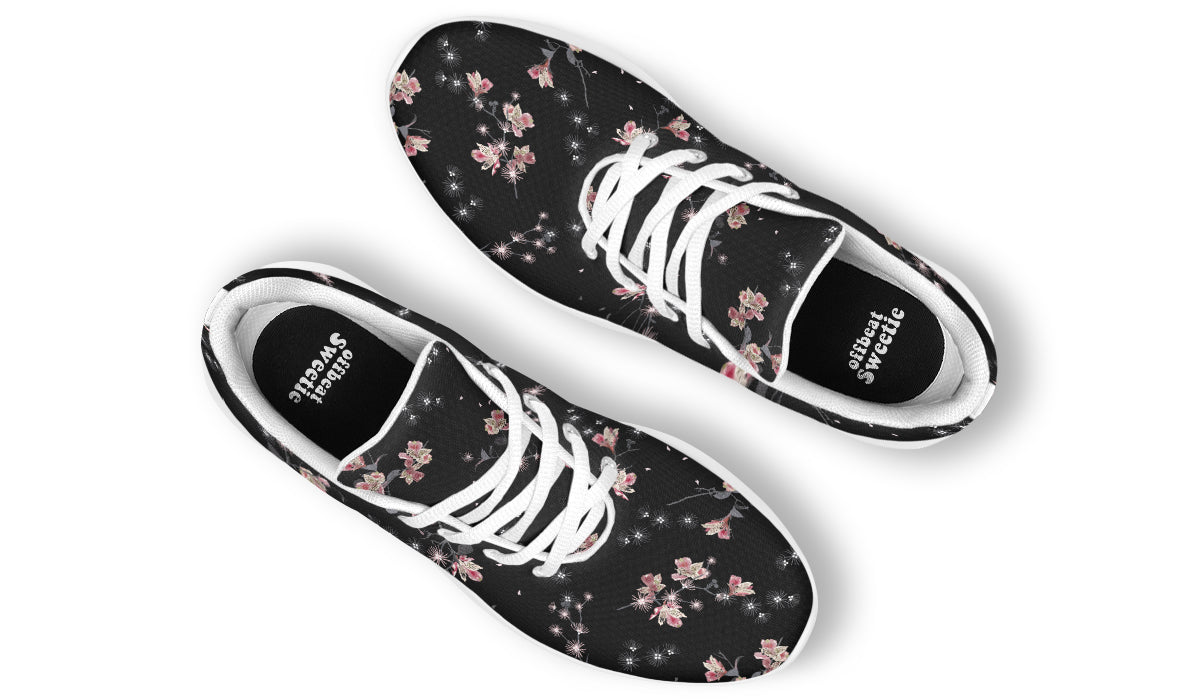 Night Garden Sneakers - Offbeat Sweetie