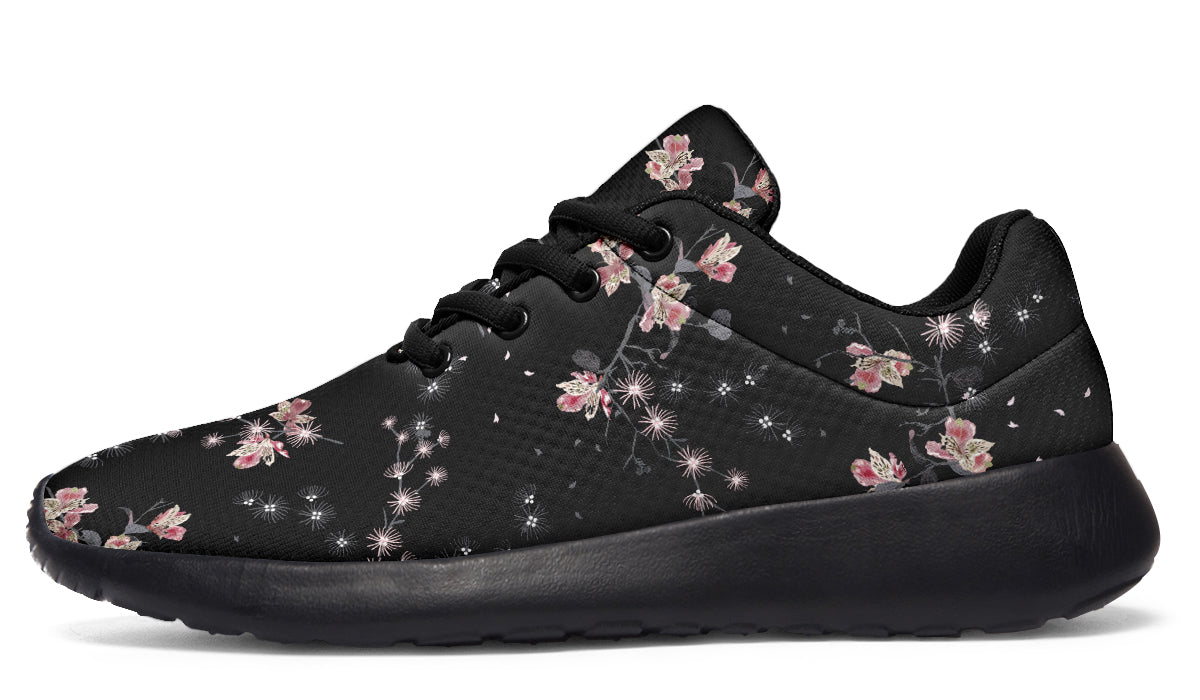 Night Garden Sneakers - Offbeat Sweetie