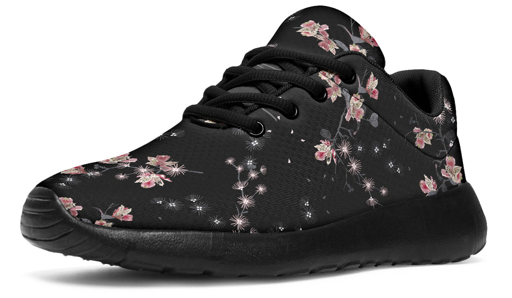Night Garden Sneakers - Offbeat Sweetie
