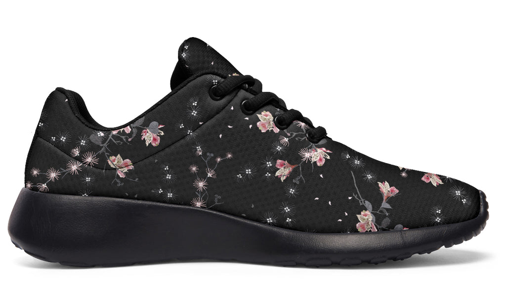 Night Garden Sneakers - Offbeat Sweetie