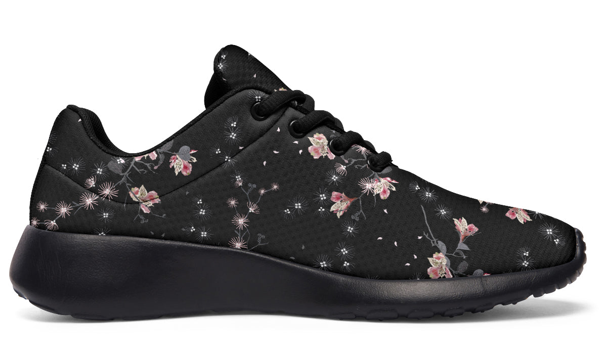 Night Garden Sneakers - Offbeat Sweetie