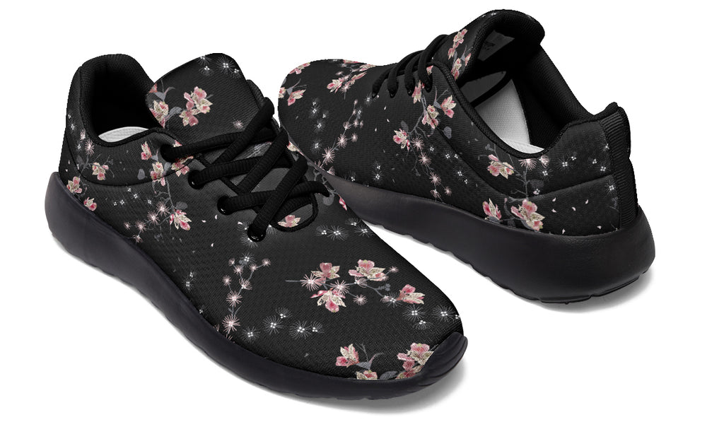 Night Garden Sneakers - Offbeat Sweetie